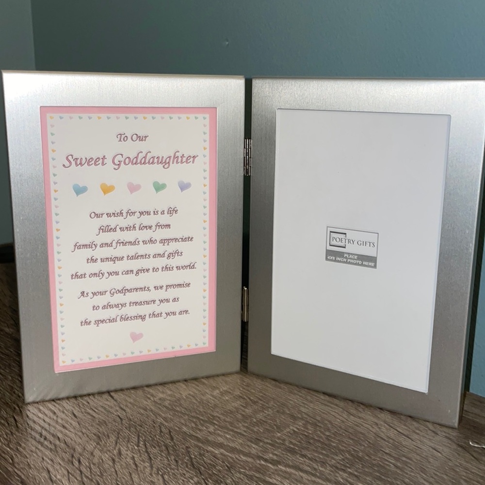 Goddaughter Picture Frame